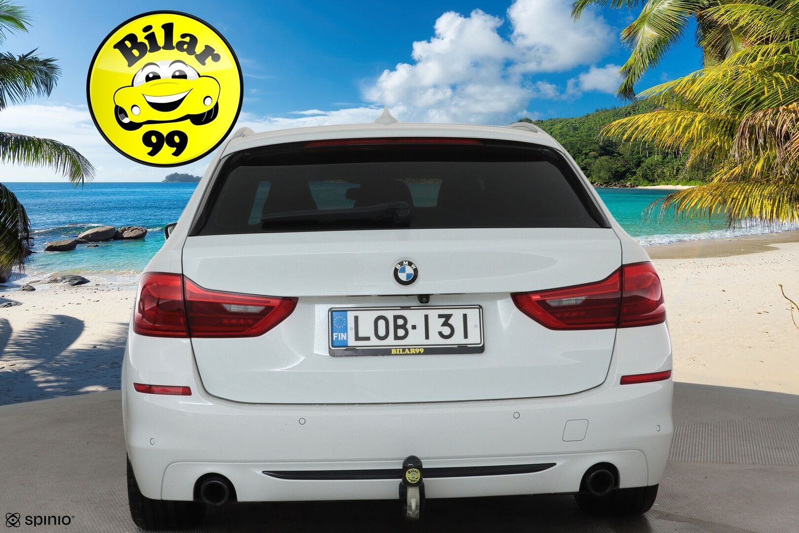 BMW 520 2018 G31 Touring 520d A Business Sport *Webasto / Kamera / LED / Koukku / Digimittaristo* - Suomi-auto / Kahdet renkaat aluvanteilla / Seuraava huolto 30tkm tai 05/2026