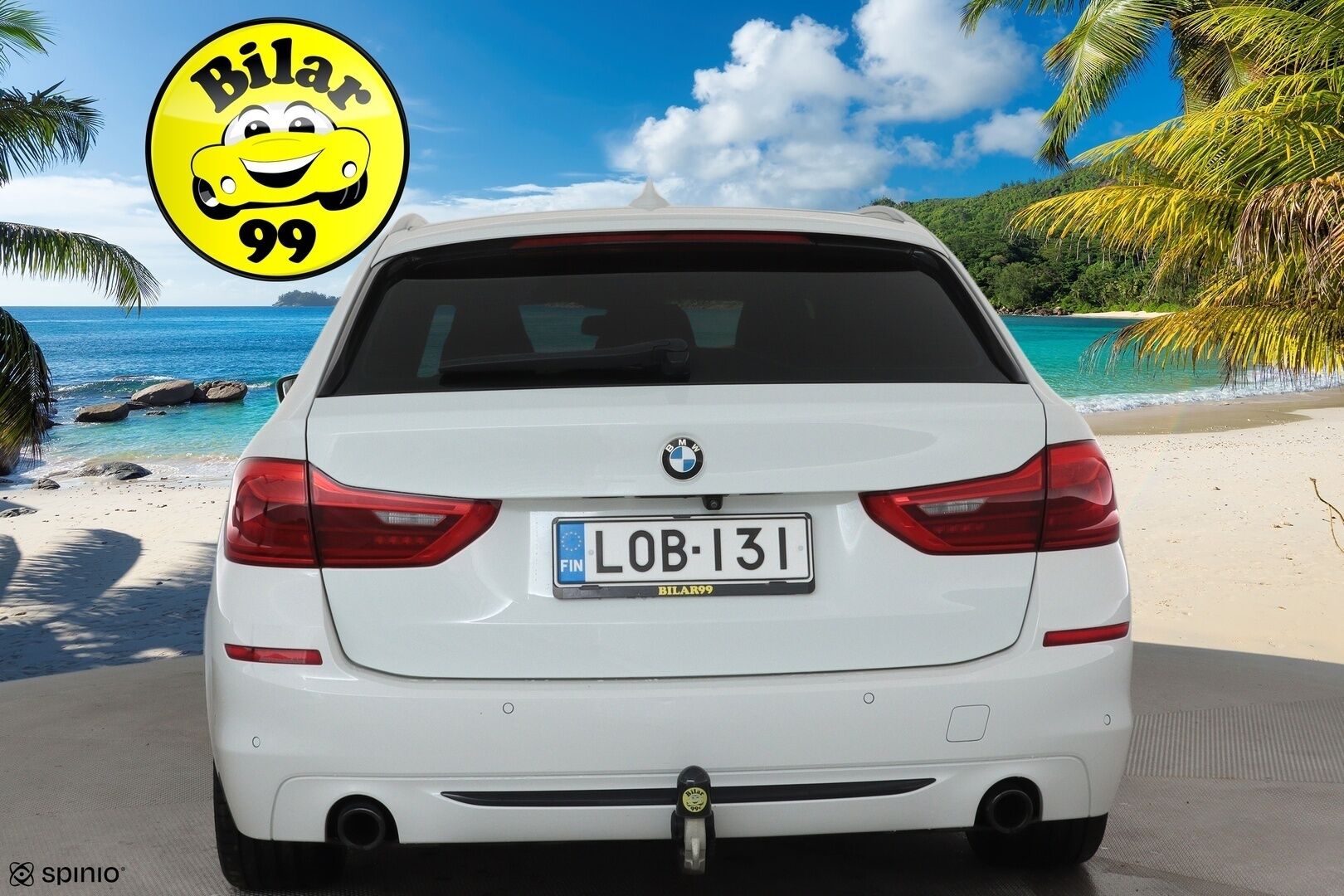 BMW 520 2018 G31 Touring 520d A Business Sport *Webasto / Kamera / LED / Koukku / Digimittaristo* - Suomi-auto / Kahdet renkaat aluvanteilla / Seuraava huolto 30tkm tai 05/2026