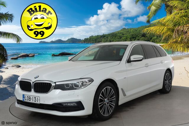 BMW 520 -kuva