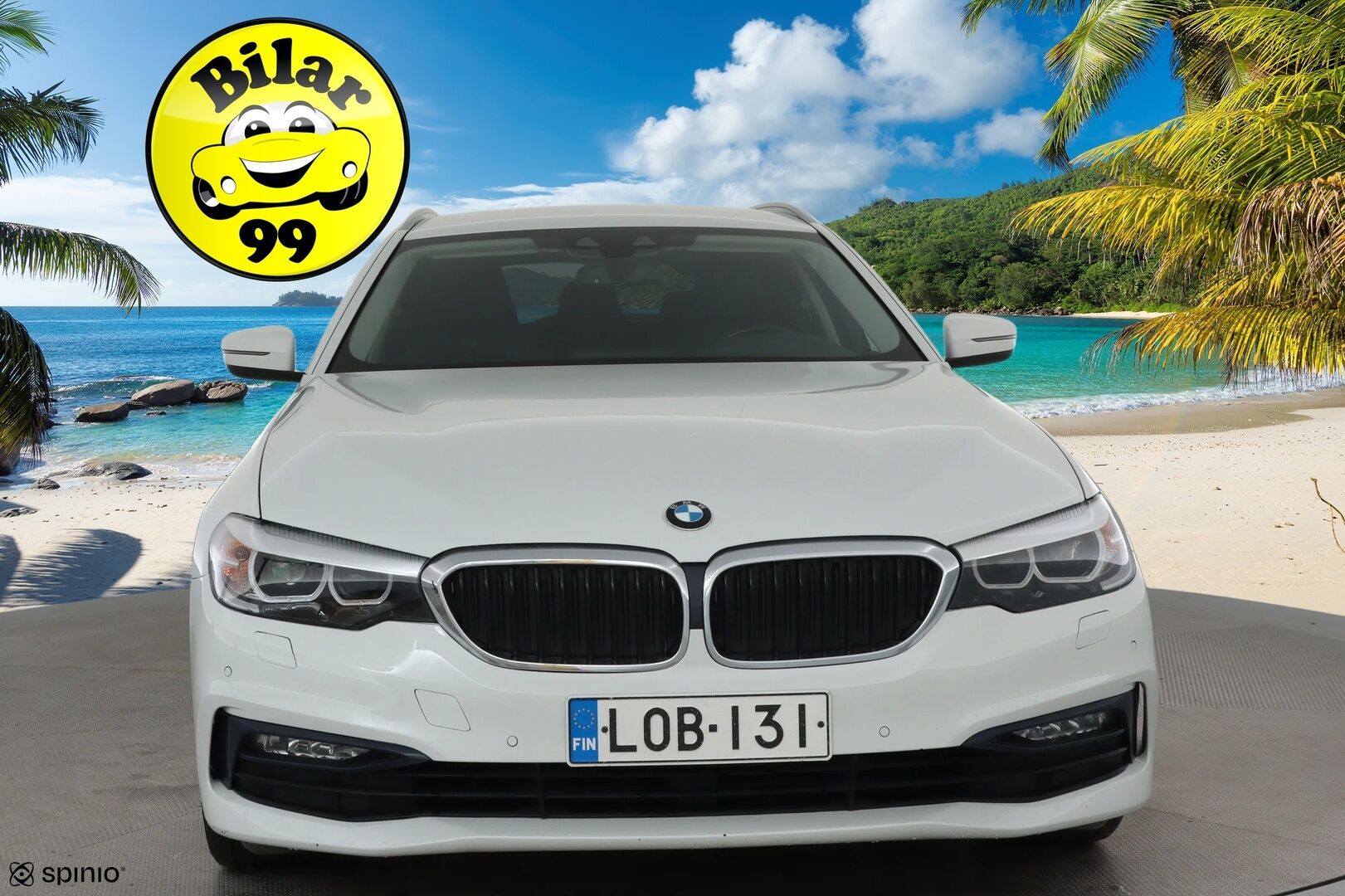 BMW 520 2018 G31 Touring 520d A Business Sport *Webasto / Kamera / LED / Koukku / Digimittaristo* - Suomi-auto / Kahdet renkaat aluvanteilla / Seuraava huolto 30tkm tai 05/2026