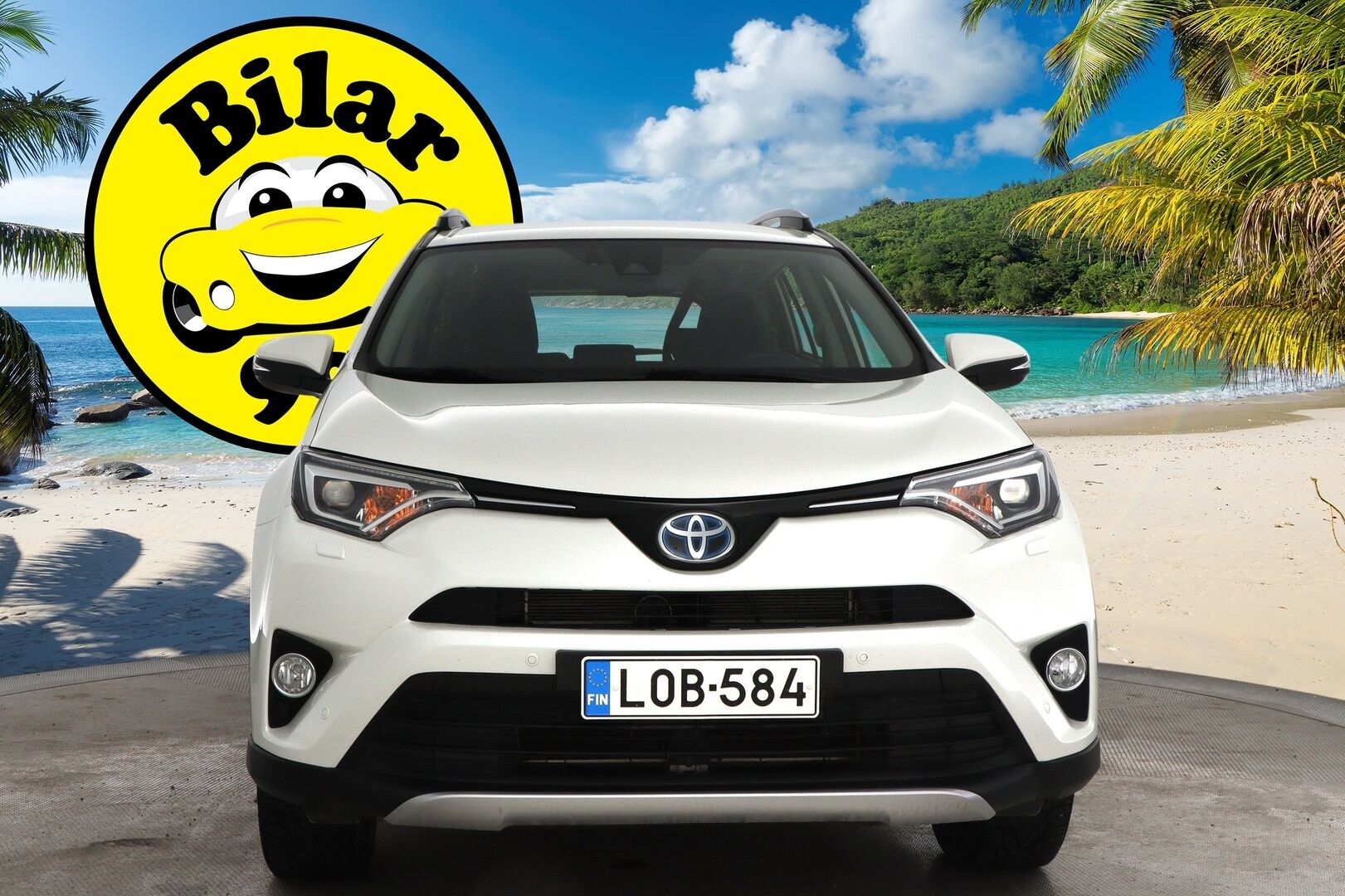 Toyota RAV4 2017 2,5 Hybrid FWD Hybrid Edition - | ACC | P-Kamera | Lämm.Tuulilasi | Sähköluukku | Navi | Keyless | Kahdet renkaat alumiinivanteilla | - KORKO VAIN 3,99 %