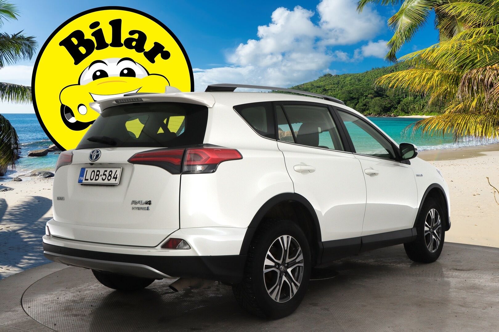 Toyota RAV4 2017 2,5 Hybrid FWD Hybrid Edition - | ACC | P-Kamera | Lämm.Tuulilasi | Sähköluukku | Navi | Keyless | Kahdet renkaat alumiinivanteilla | - KORKO VAIN 3,99 %