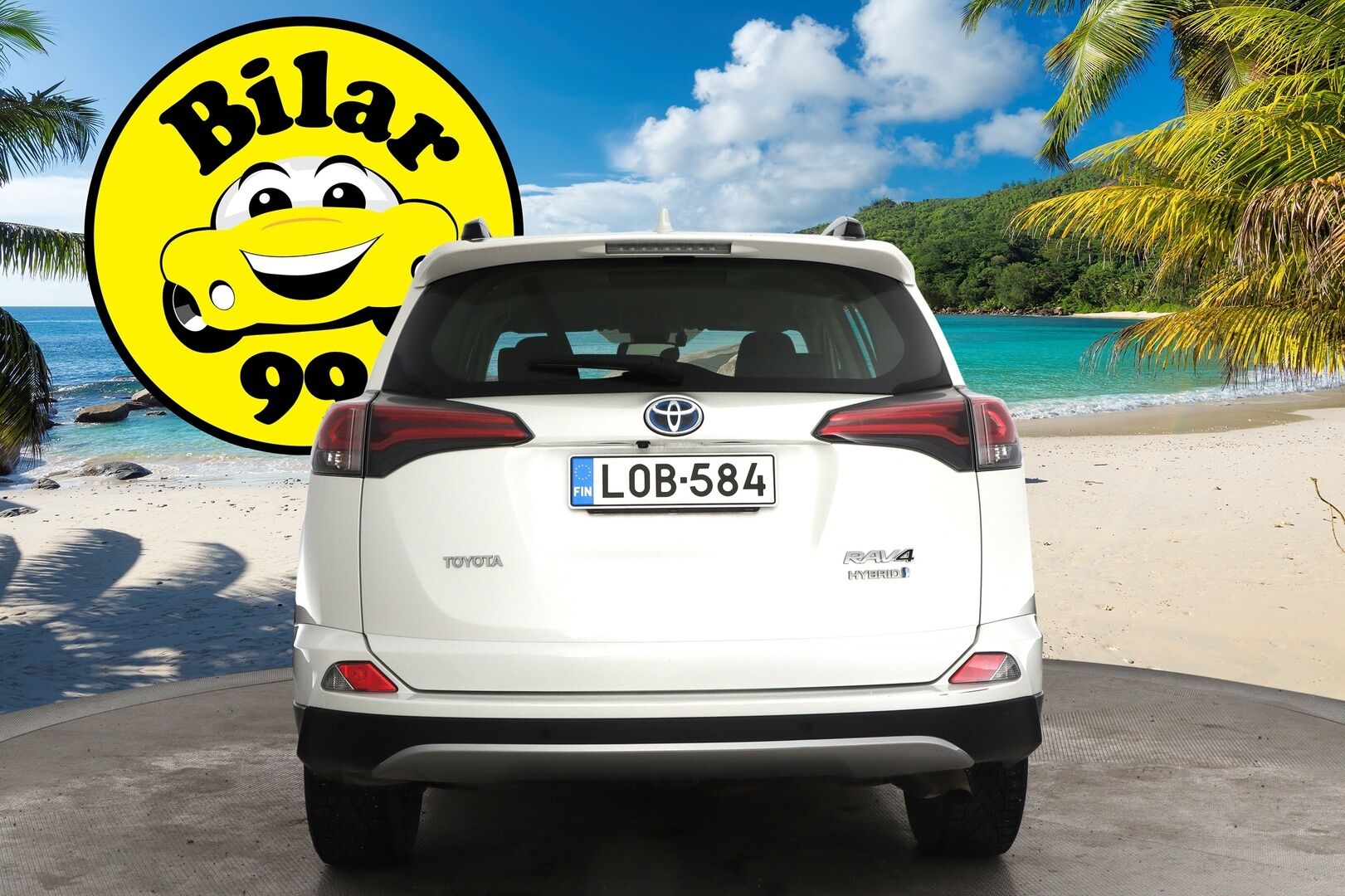 Toyota RAV4 2017 2,5 Hybrid FWD Hybrid Edition - | ACC | P-Kamera | Lämm.Tuulilasi | Sähköluukku | Navi | Keyless | Kahdet renkaat alumiinivanteilla | - KORKO VAIN 3,99 %