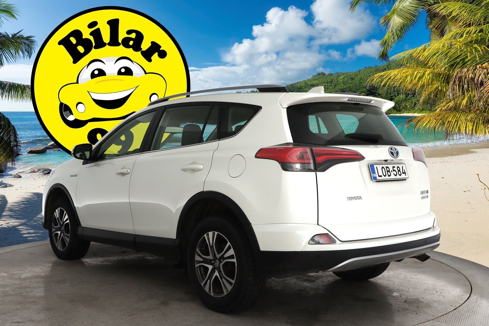 Toyota RAV4 2017 2,5 Hybrid FWD Hybrid Edition - | ACC | P-Kamera | Lämm.Tuulilasi | Sähköluukku | Navi | Keyless | Kahdet renkaat alumiinivanteilla | - KORKO VAIN 3,99 %