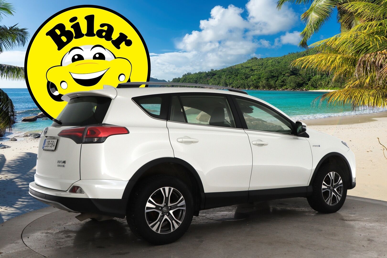 Toyota RAV4 2017 2,5 Hybrid FWD Hybrid Edition - | ACC | P-Kamera | Lämm.Tuulilasi | Sähköluukku | Navi | Keyless | Kahdet renkaat alumiinivanteilla | - KORKO VAIN 3,99 %