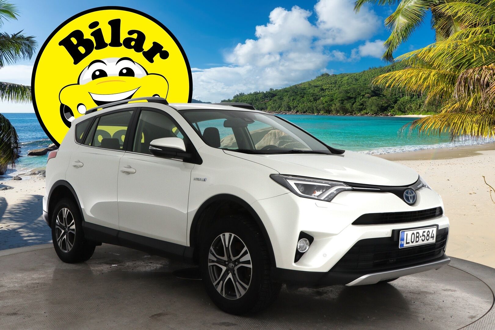 Toyota RAV4 2017 2,5 Hybrid FWD Hybrid Edition - | ACC | P-Kamera | Lämm.Tuulilasi | Sähköluukku | Navi | Keyless | Kahdet renkaat alumiinivanteilla | - KORKO VAIN 3,99 %