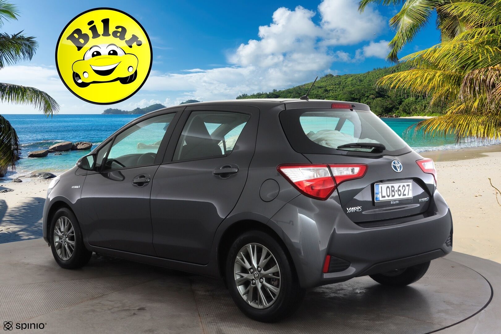 Toyota Yaris 2017 1,5 Hybrid Launch Edition 5ov - | 1-om suomiauto | Merkkihuollettu | Vakkari | Navi | P.kamera | LDA | PCS | RSA | Bluetooth | Aut. ilm | Lohko+sisähaara | 2x renkaat aluin |