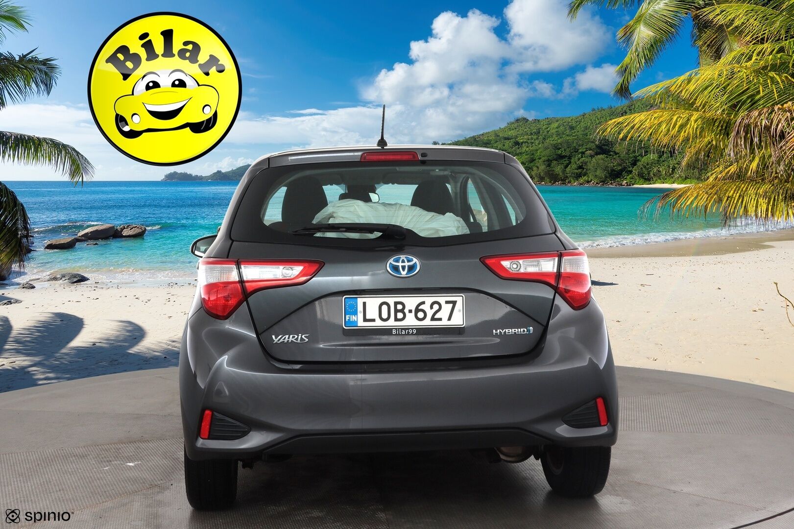 Toyota Yaris 2017 1,5 Hybrid Launch Edition 5ov - | 1-om suomiauto | Merkkihuollettu | Vakkari | Navi | P.kamera | LDA | PCS | RSA | Bluetooth | Aut. ilm | Lohko+sisähaara | 2x renkaat aluin |