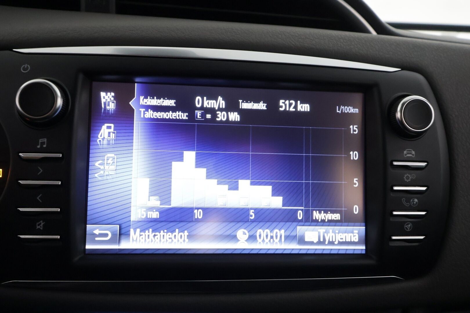 Toyota Yaris 2017 1,5 Hybrid Launch Edition 5ov - | 1-om suomiauto | Merkkihuollettu | Vakkari | Navi | P.kamera | LDA | PCS | RSA | Bluetooth | Aut. ilm | Lohko+sisähaara | 2x renkaat aluin |