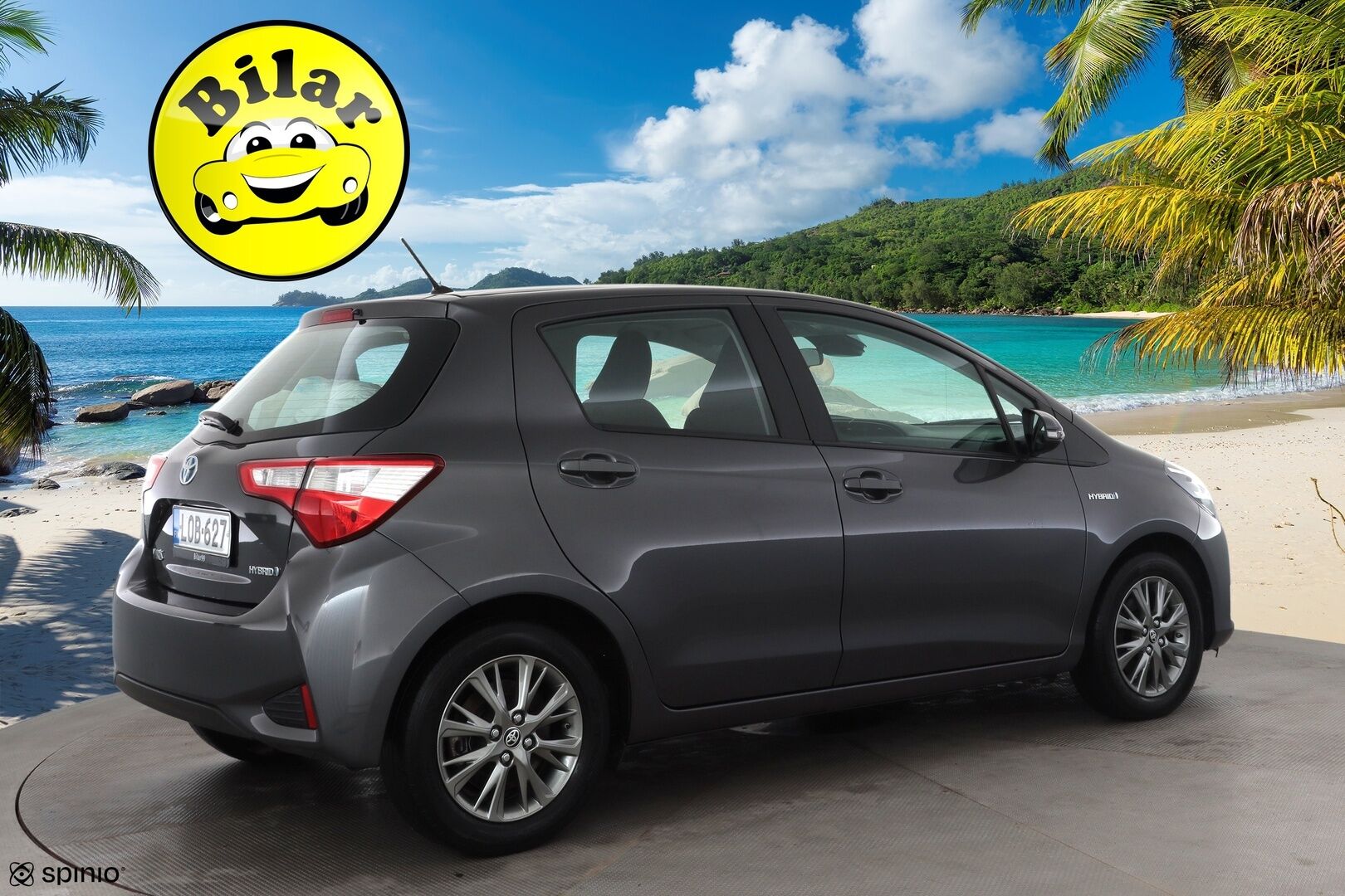 Toyota Yaris 2017 1,5 Hybrid Launch Edition 5ov - | 1-om suomiauto | Merkkihuollettu | Vakkari | Navi | P.kamera | LDA | PCS | RSA | Bluetooth | Aut. ilm | Lohko+sisähaara | 2x renkaat aluin |