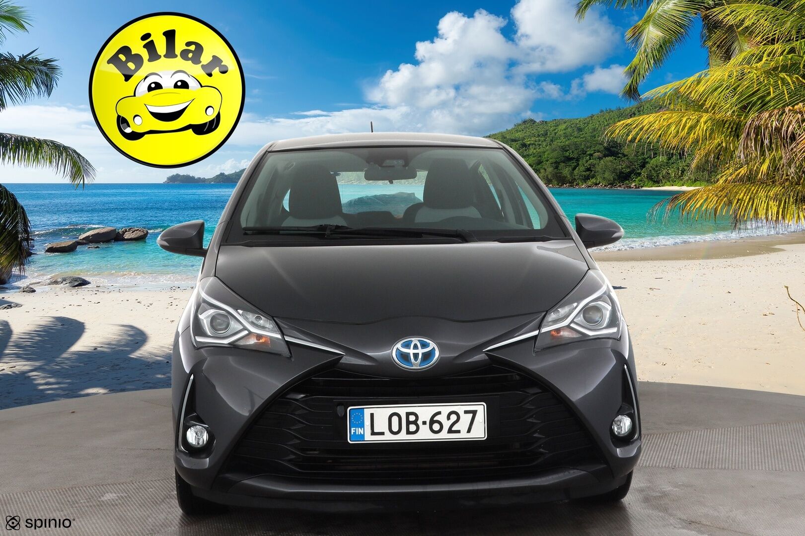 Toyota Yaris 2017 1,5 Hybrid Launch Edition 5ov - | 1-om suomiauto | Merkkihuollettu | Vakkari | Navi | P.kamera | LDA | PCS | RSA | Bluetooth | Aut. ilm | Lohko+sisähaara | 2x renkaat aluin |