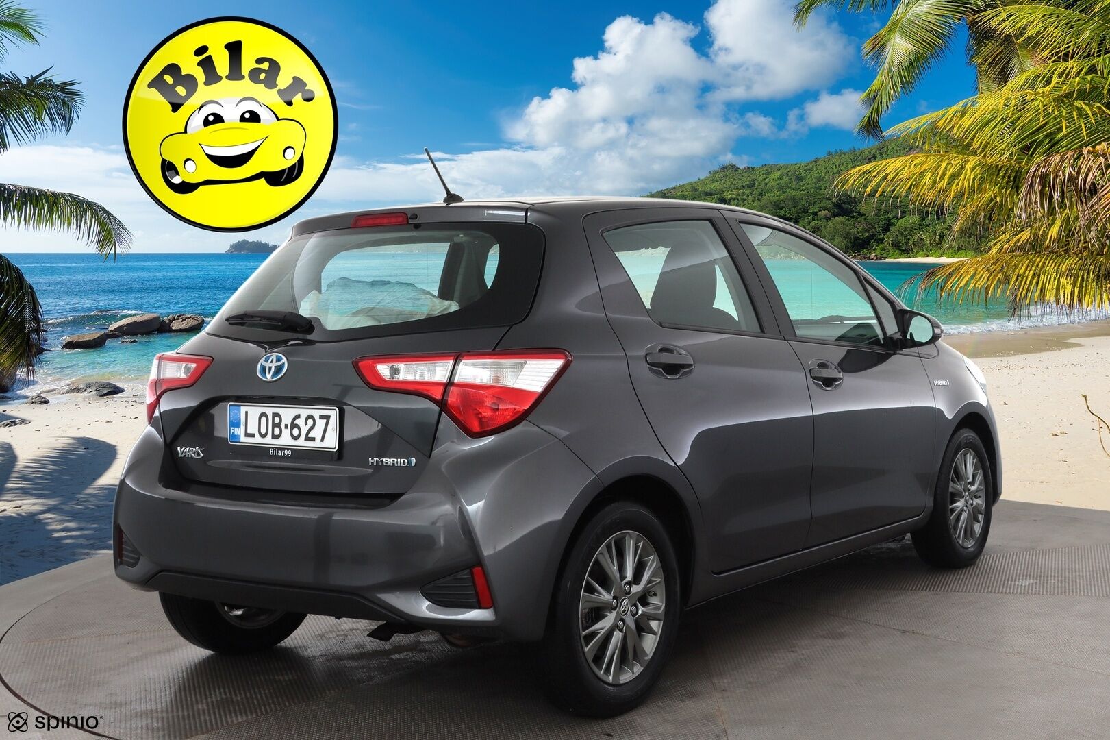 Toyota Yaris 2017 1,5 Hybrid Launch Edition 5ov - | 1-om suomiauto | Merkkihuollettu | Vakkari | Navi | P.kamera | LDA | PCS | RSA | Bluetooth | Aut. ilm | Lohko+sisähaara | 2x renkaat aluin |