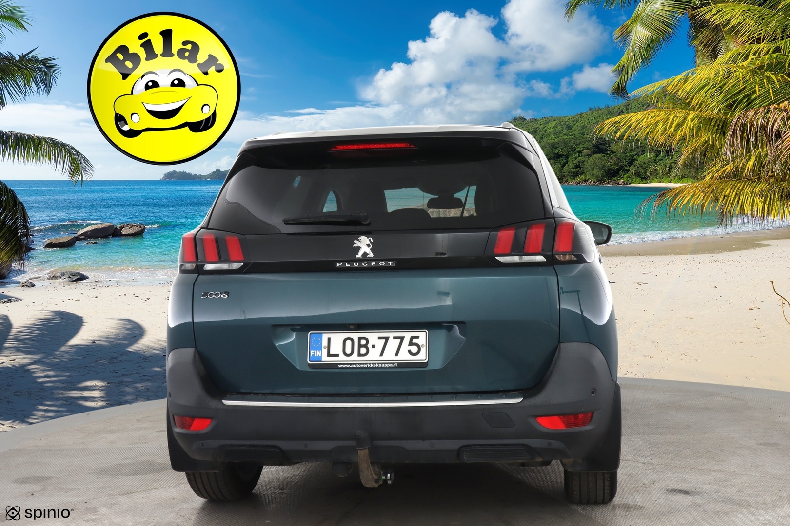 Peugeot 5008 Allure PureTech 130 7-hlö 2018, kuva 5/37