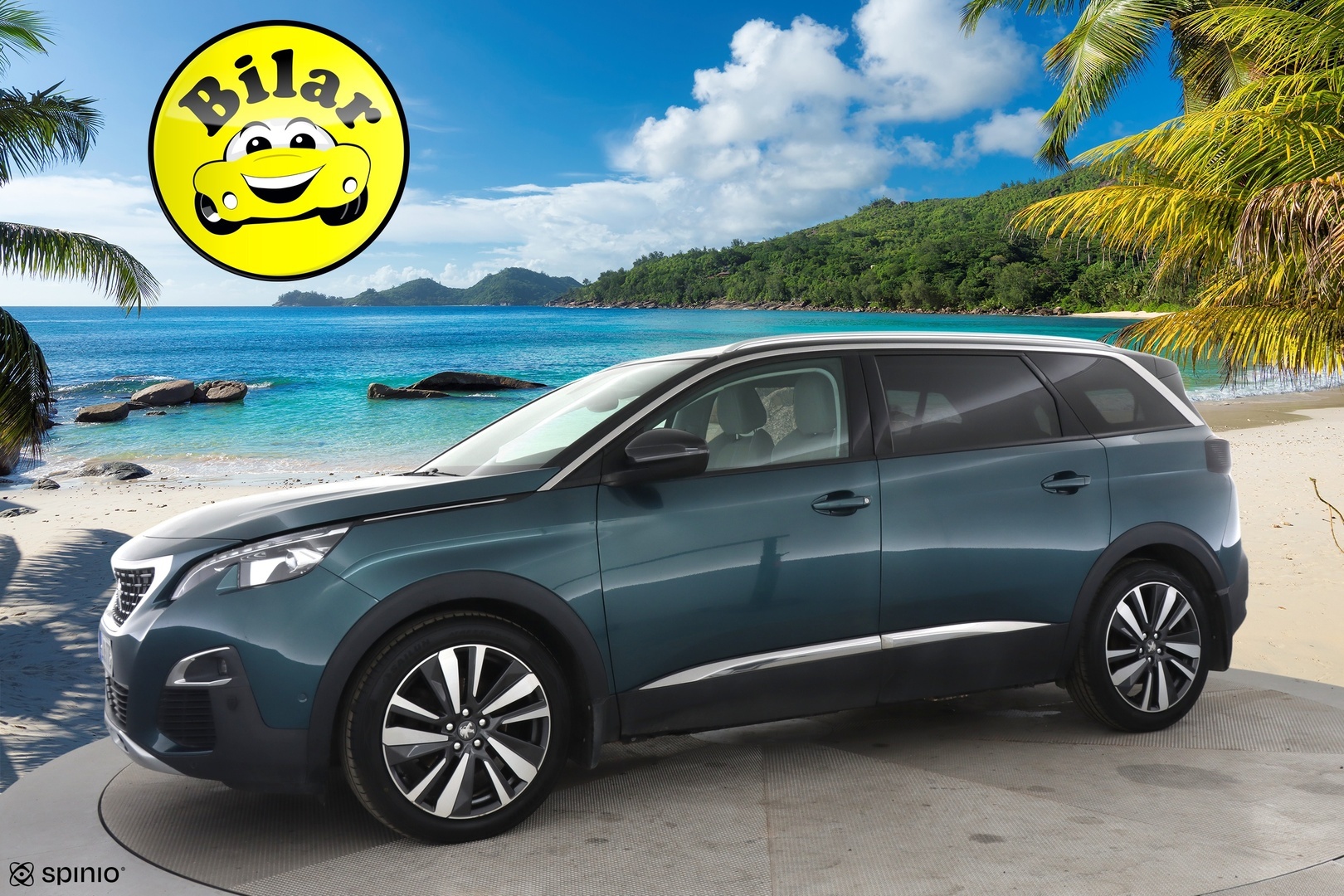 Peugeot 5008 Allure PureTech 130 7-hlö 2018, kuva 3/37