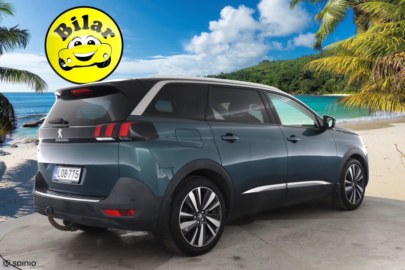 Peugeot 5008 Allure PureTech 130 7-hlö 2018, kuva 6/37