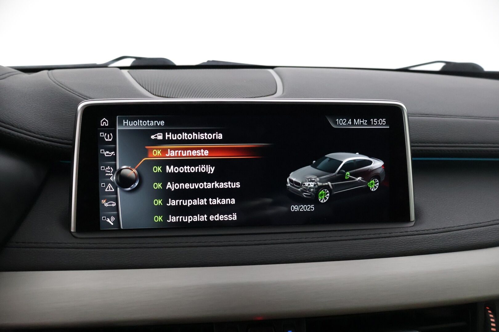 BMW X6 2017 F16 xDrive30d M-Sport * H&K / HUD / Prof. Navi / Kamera / Muistipenkki / Suomiauto * - * Facelift LCI / Kosketusnäyttö / Adapt. M-alusta *