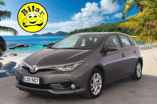Toyota Auris 2017