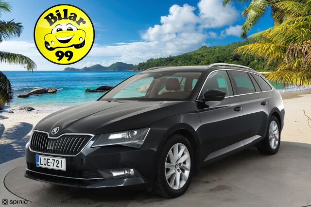 Skoda Superb 2018