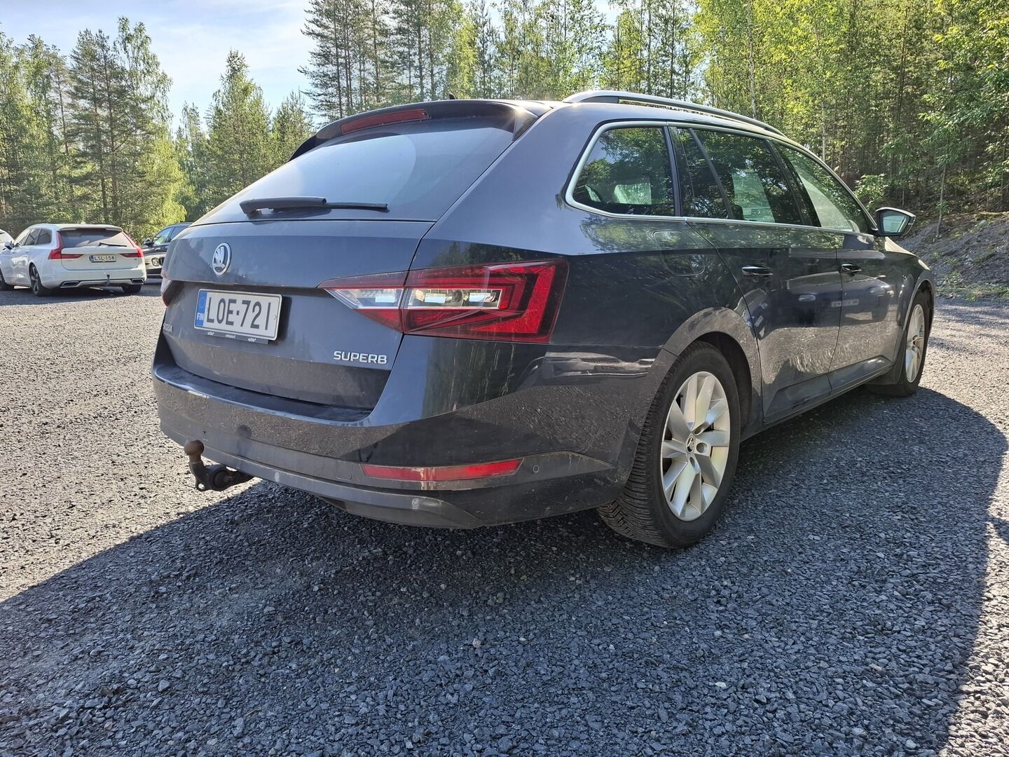 Skoda Superb 2018 Combi 2,0 TDI 150 Style BusinessLine DSG **Canton / Koukku / Adapt.Vakkari / TULOSSA