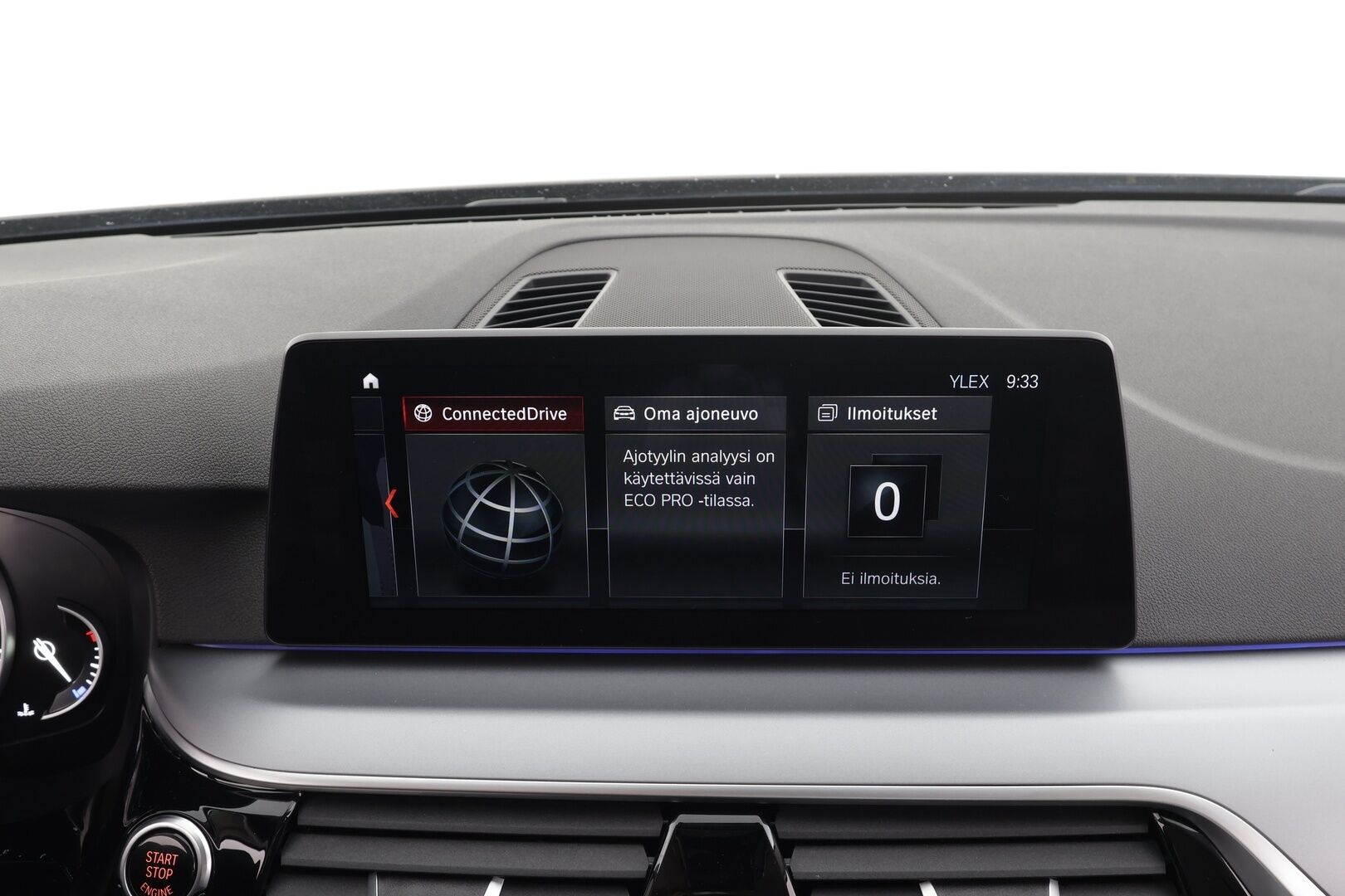 BMW 520 2018 G31 Touring 520d A xDrive Business Comfort * Koukku / HiFi / ACC / LED / P.Kamera / Sporttinahat / Navi / Keyless* - Suomi-auto / Kahdet renkaat / Merkkihuollettu! - HULLUT JOULUT KORKOTARJOUS 2,49% 