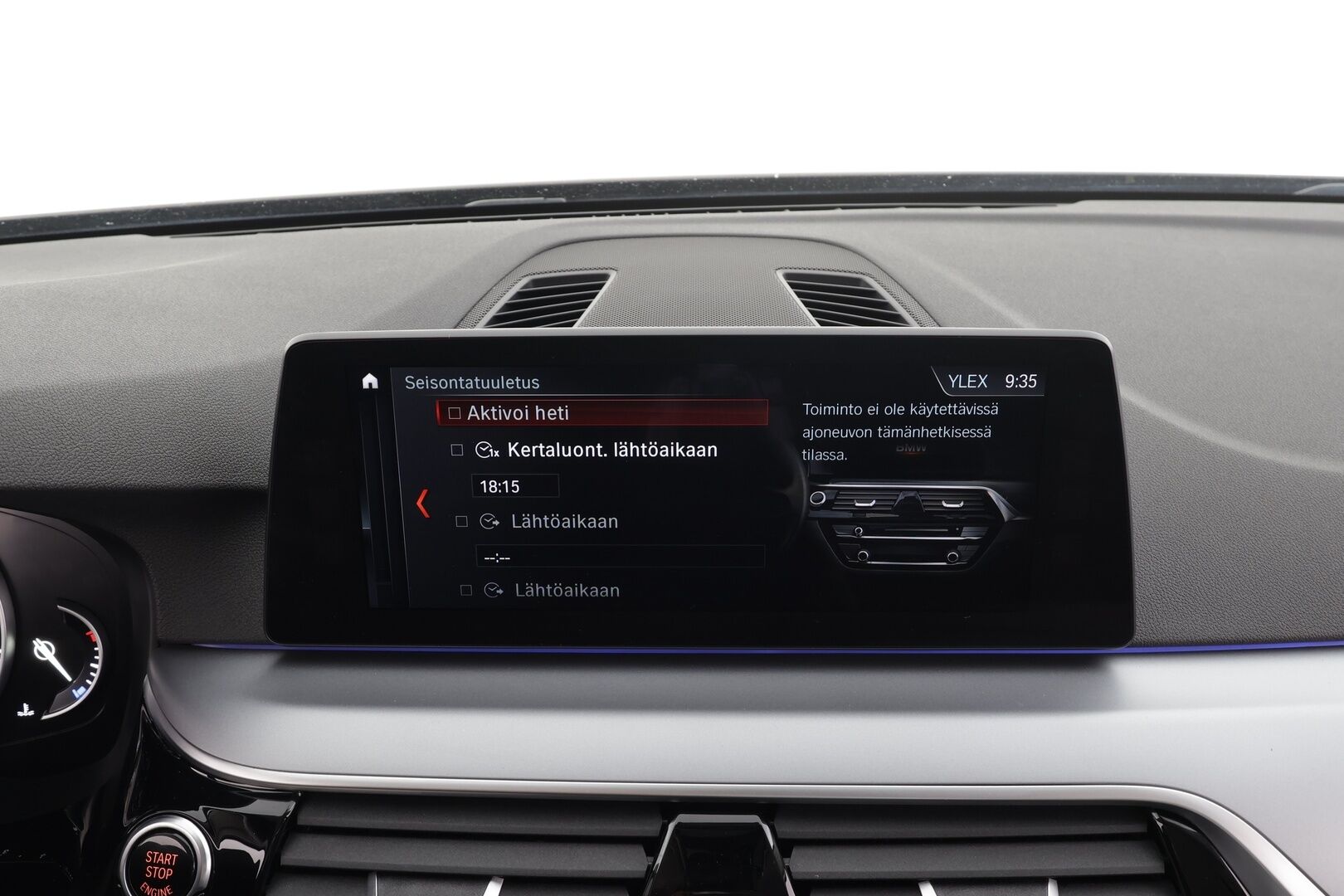 BMW 520 2018 G31 Touring 520d A xDrive Business Comfort * Koukku / HiFi / ACC / LED / P.Kamera / Sporttinahat / Navi / Keyless* - Suomi-auto / Kahdet renkaat / Merkkihuollettu! - HULLUT JOULUT KORKOTARJOUS 2,49% 