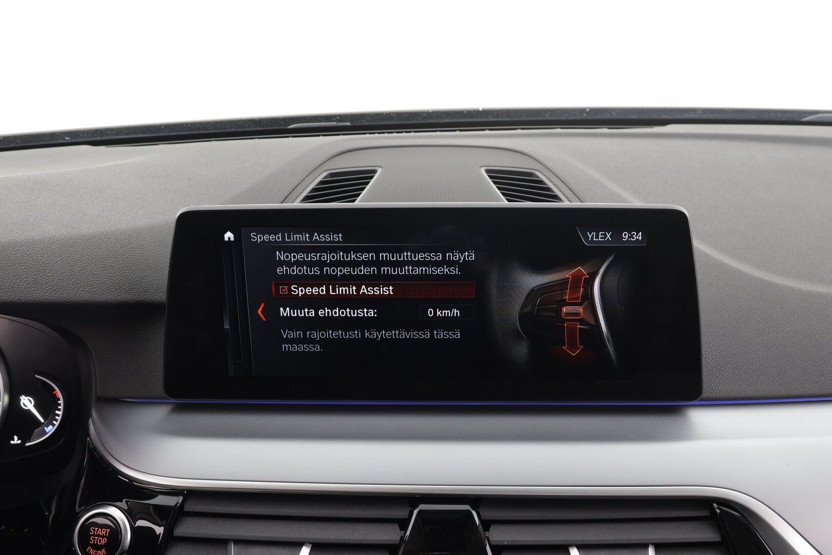 BMW 520 2018 G31 Touring 520d A xDrive Business Comfort * Koukku / HiFi / ACC / LED / P.Kamera / Sporttinahat / Navi / Keyless* - Suomi-auto / Kahdet renkaat / Merkkihuollettu! - HULLUT JOULUT KORKOTARJOUS 2,49% 