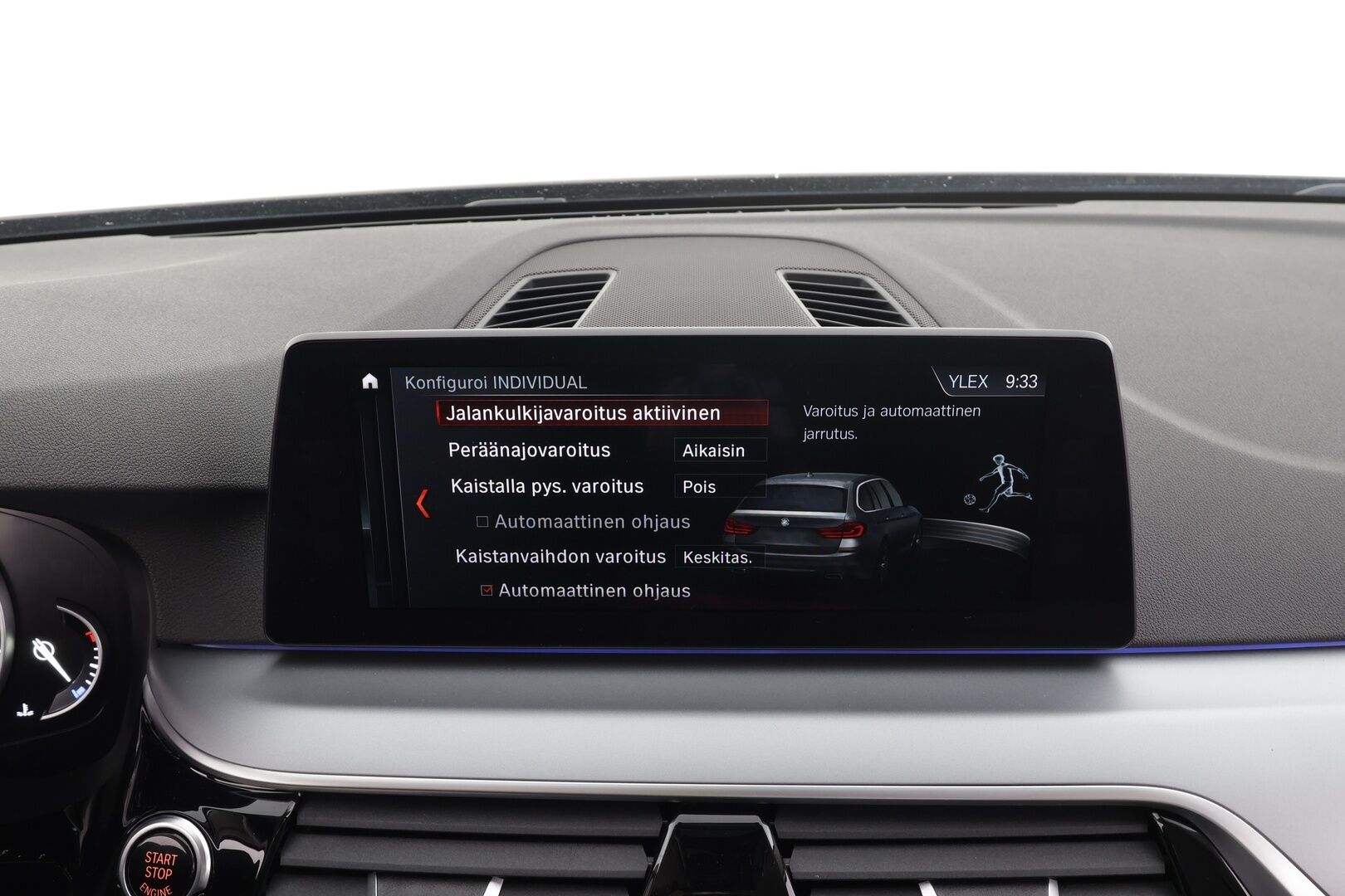 BMW 520 2018 G31 Touring 520d A xDrive Business Comfort * Koukku / HiFi / ACC / LED / P.Kamera / Sporttinahat / Navi / Keyless* - Suomi-auto / Kahdet renkaat / Merkkihuollettu! - HULLUT JOULUT KORKOTARJOUS 2,49% 