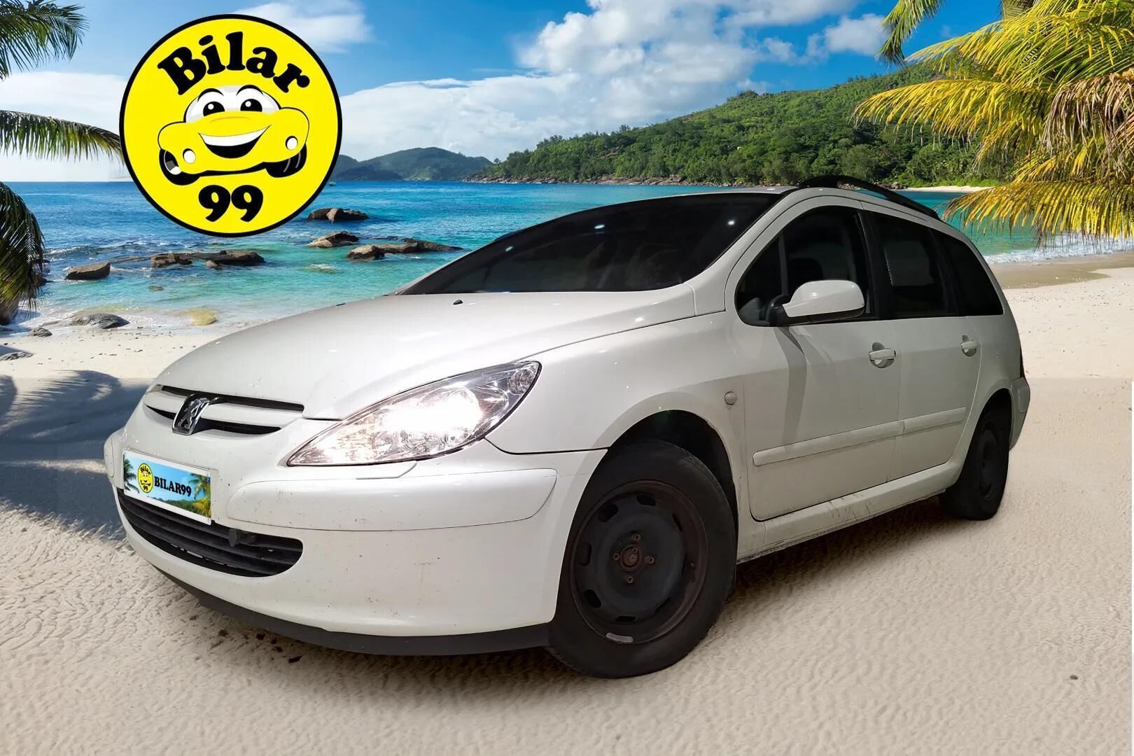 Peugeot 307 2004 5D 307 WAGON 1.6I - YritysOutlet - Myydään vain yrityksille - – Tämä auto myydään YritysOutlet -valikoimasta vain yritykselle