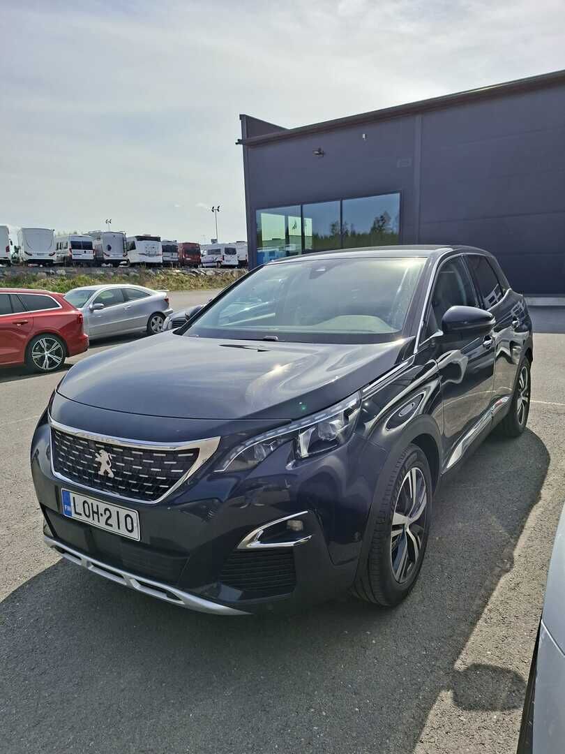 Peugeot 3008 2017 Allure BlueHDi 120 Automaatti - Webasto | Kamera | Vakkari | Tutkat | 2x renkaat | Juuri huollettu | Seuraava katsastus 04/2027