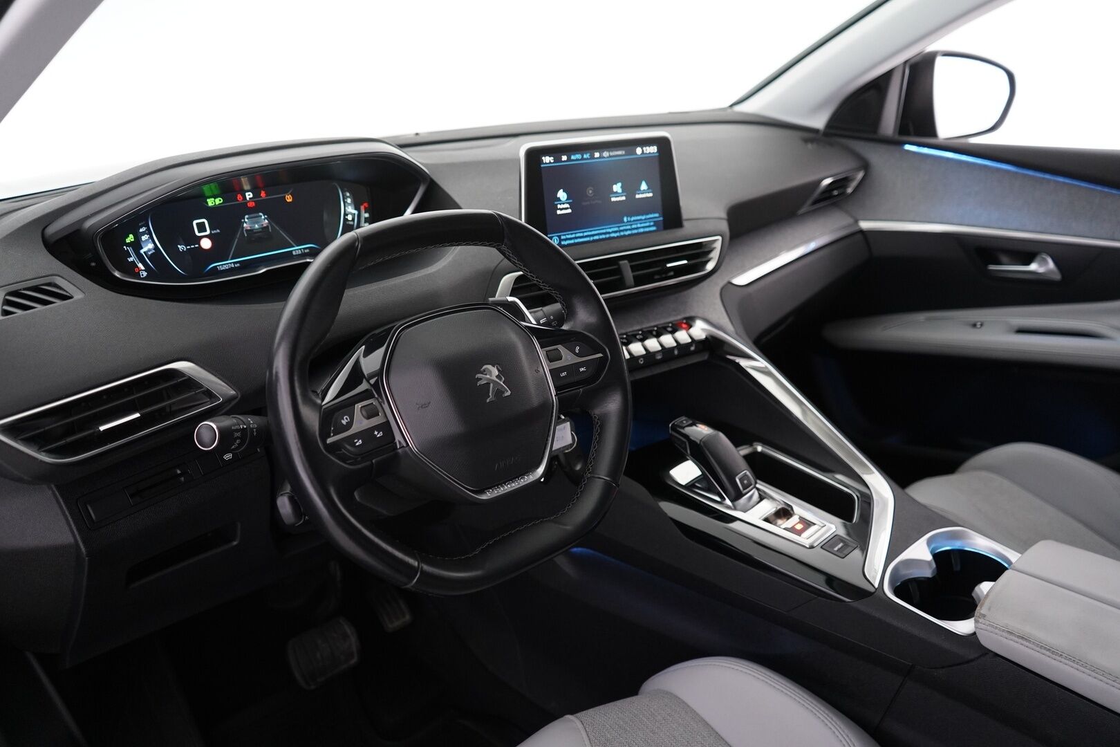 Peugeot 3008 2017 Allure BlueHDi 120 Automaatti - Webasto | Kamera | Vakkari | Tutkat | 2x renkaat | Juuri huollettu | Seuraava katsastus 04/2027