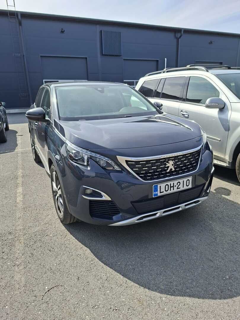 Peugeot 3008 2017 Allure BlueHDi 120 Automaatti - Webasto | Kamera | Vakkari | Tutkat | 2x renkaat | Juuri huollettu | Seuraava katsastus 04/2027