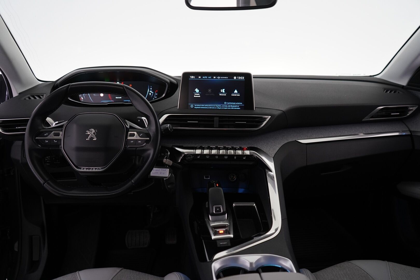 Peugeot 3008 2017 Allure BlueHDi 120 Automaatti - Webasto | Kamera | Vakkari | Tutkat | 2x renkaat | Juuri huollettu | Seuraava katsastus 04/2027