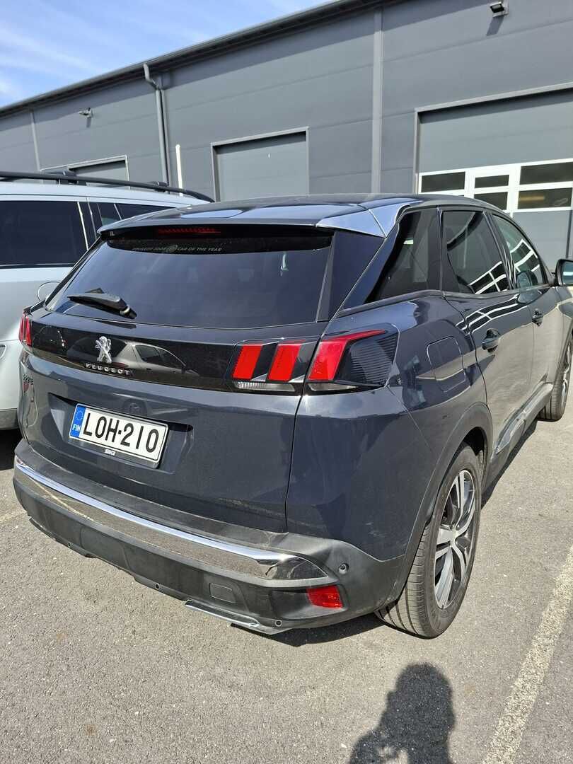 Peugeot 3008 2017 Allure BlueHDi 120 Automaatti - Webasto | Kamera | Vakkari | Tutkat | 2x renkaat | Juuri huollettu | Seuraava katsastus 04/2027
