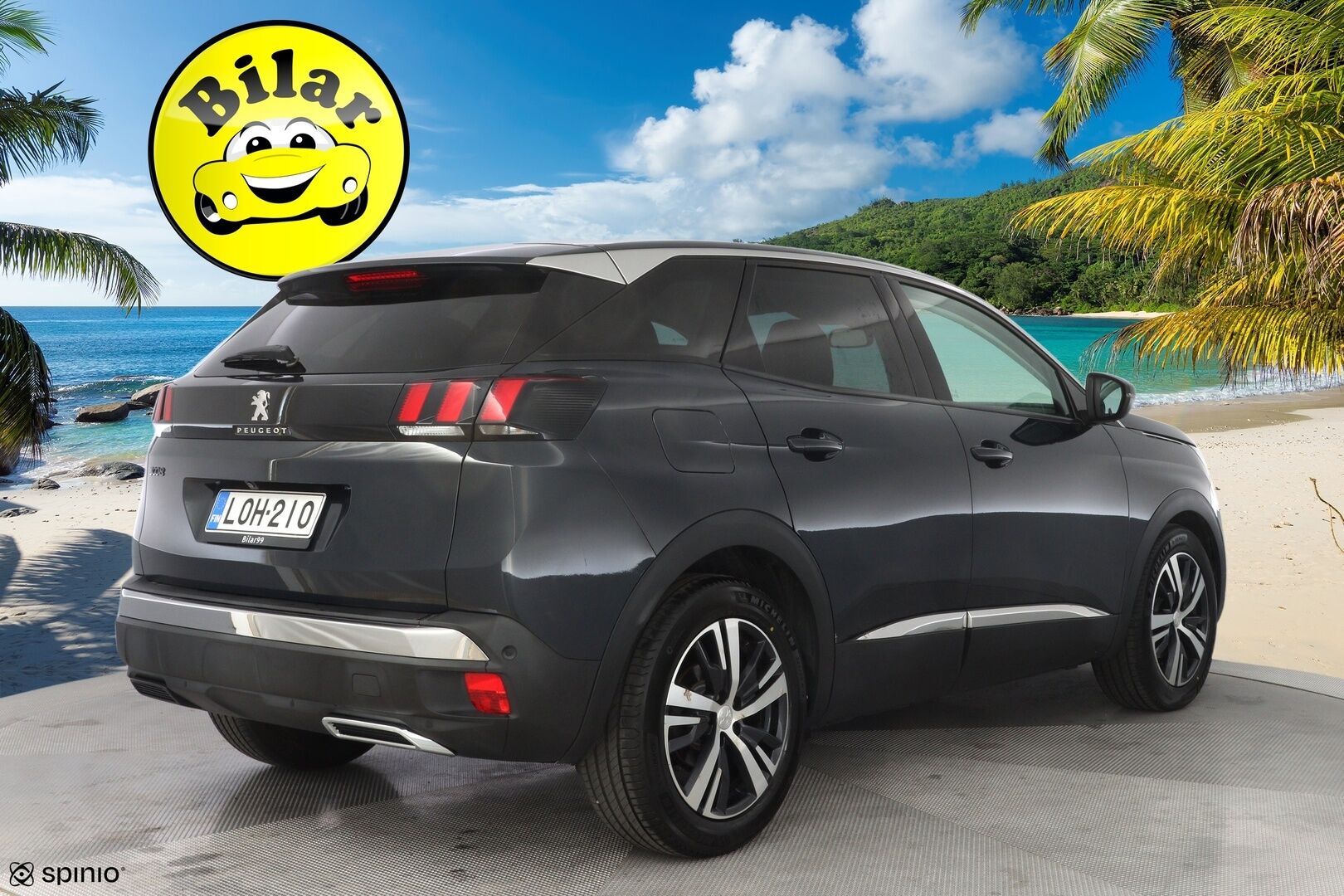 Peugeot 3008 2017 Allure BlueHDi 120 Automaatti - Webasto | Kamera | Vakkari | Tutkat | 2x renkaat | Juuri huollettu | Seuraava katsastus 04/2027