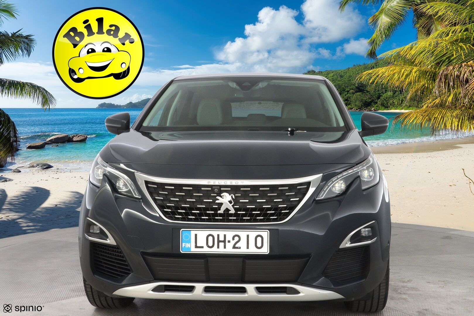 Peugeot 3008 2017 Allure BlueHDi 120 Automaatti - Webasto | Kamera | Vakkari | Tutkat | 2x renkaat | Juuri huollettu | Seuraava katsastus 04/2027