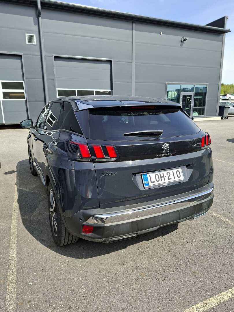 Peugeot 3008 2017 Allure BlueHDi 120 Automaatti - Webasto | Kamera | Vakkari | Tutkat | 2x renkaat | Juuri huollettu | Seuraava katsastus 04/2027