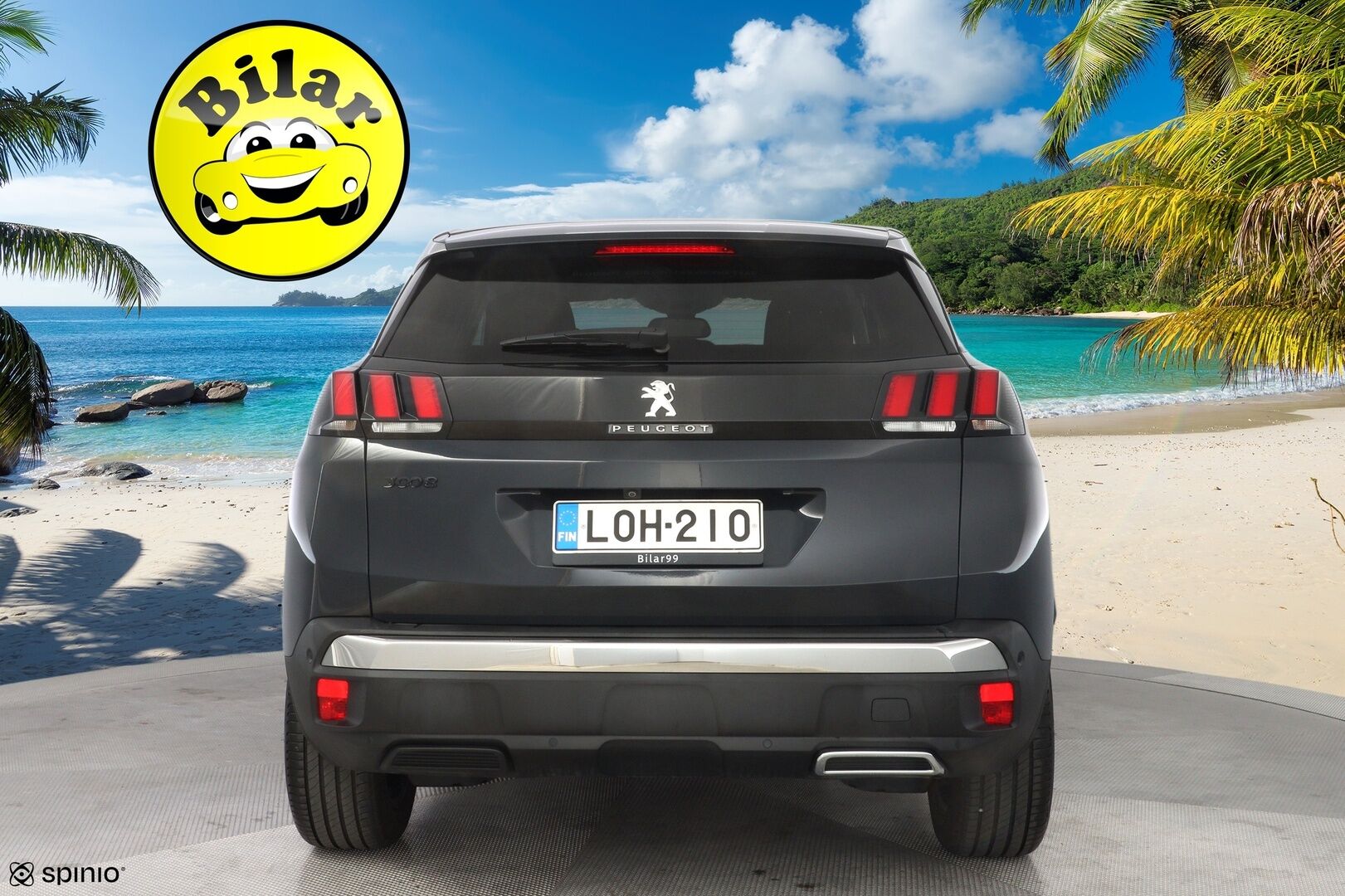 Peugeot 3008 2017 Allure BlueHDi 120 Automaatti - Webasto | Kamera | Vakkari | Tutkat | 2x renkaat | Juuri huollettu | Seuraava katsastus 04/2027