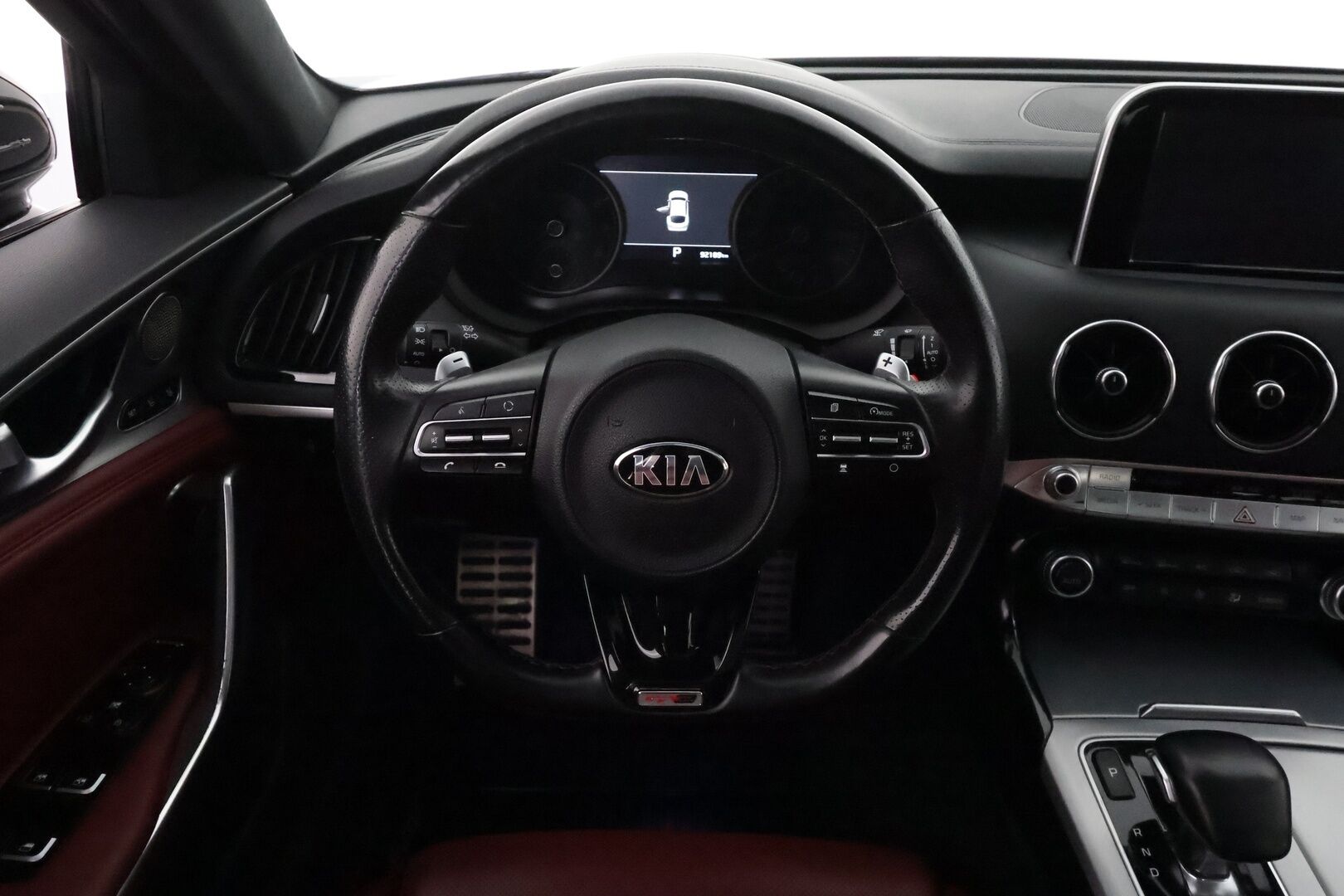 Kia Stinger 2018 2,0 T-GDI RWD GT-Line A/T - | Adapt.Vakkari | HUD | Punainen Nahkasisusta | Kattoluukku | 360-Kamera | Ilmastoidut penkit | H/K |