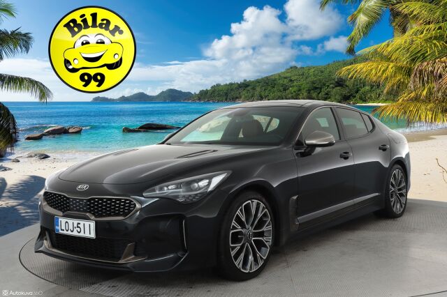 Kia Stinger -kuva