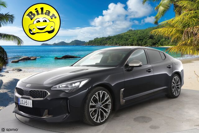 Kia Stinger 2018