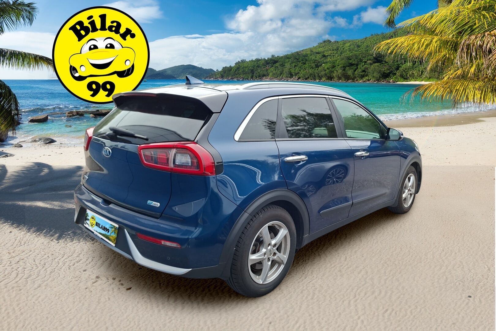 Kia Niro 2017 1,6 GDI Hybrid Business Premium DCT - |ACC | JBL | Kamera | Kuljettajan penkki sähköllä | Navi | Suomi-auto | Keyless | Lohko & sisä|