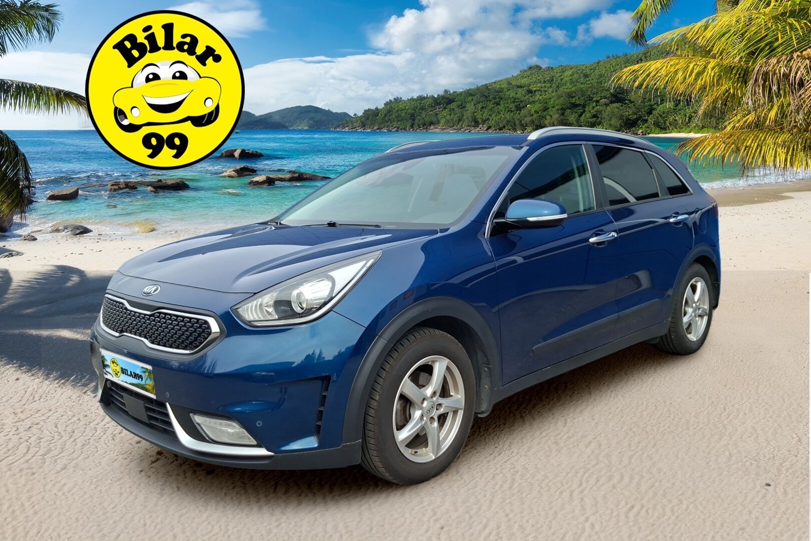 Kia Niro 2017 1,6 GDI Hybrid Business Premium DCT - |ACC | JBL | Kamera | Kuljettajan penkki sähköllä | Navi | Suomi-auto | Keyless | Lohko & sisä|