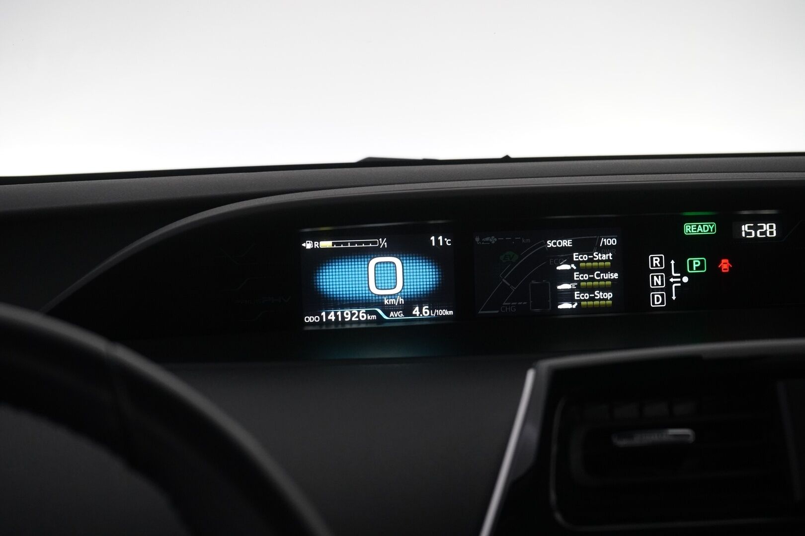 Toyota Prius Plug-in 2017 Solar *Kamera / Paneelit / Lohko+sisähaara / Vakionopeudensäädin / Bluetooth / Navi* - Suomi-auto / Merkkihuollot / Aurinkopaneelit / Kahdet OEM Vanteet / Kahdet kaapelit