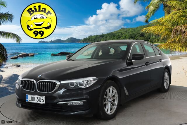 BMW 520 2018