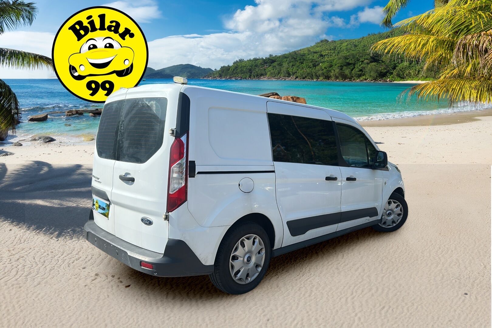 Ford Transit Connect 2018 240 1,5 TDCi 100 hv M5 Trend L2 - Juuri saapunut | Juuri huollettu | Kahdet renkaat | Siisti kunto | Lohkolämmitin 