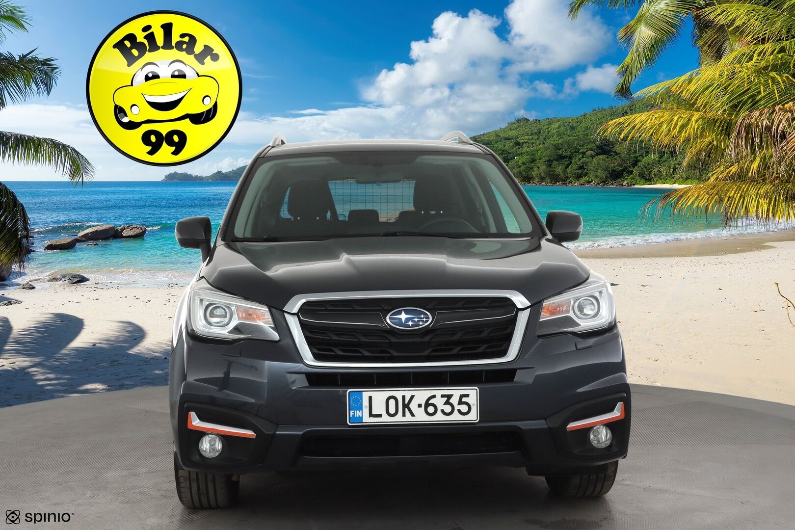 Subaru Forester 2018 2,0i X-Break CVT * P.Kamera / LED / Sähköpenkki / Vakkari / Bluetooth / Mirrorlink / Facelift * - Suomi-auto / Kahdet renkaat aluvanteilla - HULLUT AVAJAISHULINAT KORKOTARJOUS 3,29 %