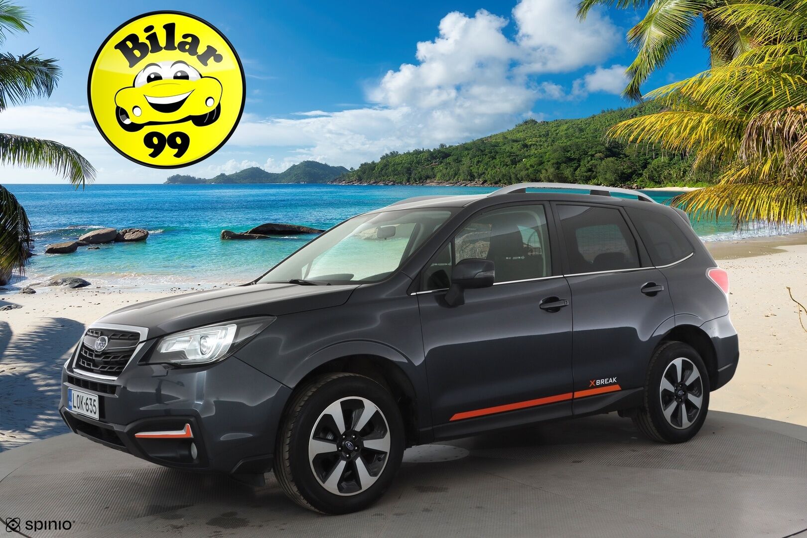 Subaru Forester 2018 2,0i X-Break CVT * P.Kamera / LED / Sähköpenkki / Vakkari / Bluetooth / Mirrorlink / Facelift * - Suomi-auto / Kahdet renkaat aluvanteilla - HULLUT AVAJAISHULINAT KORKOTARJOUS 3,29 %