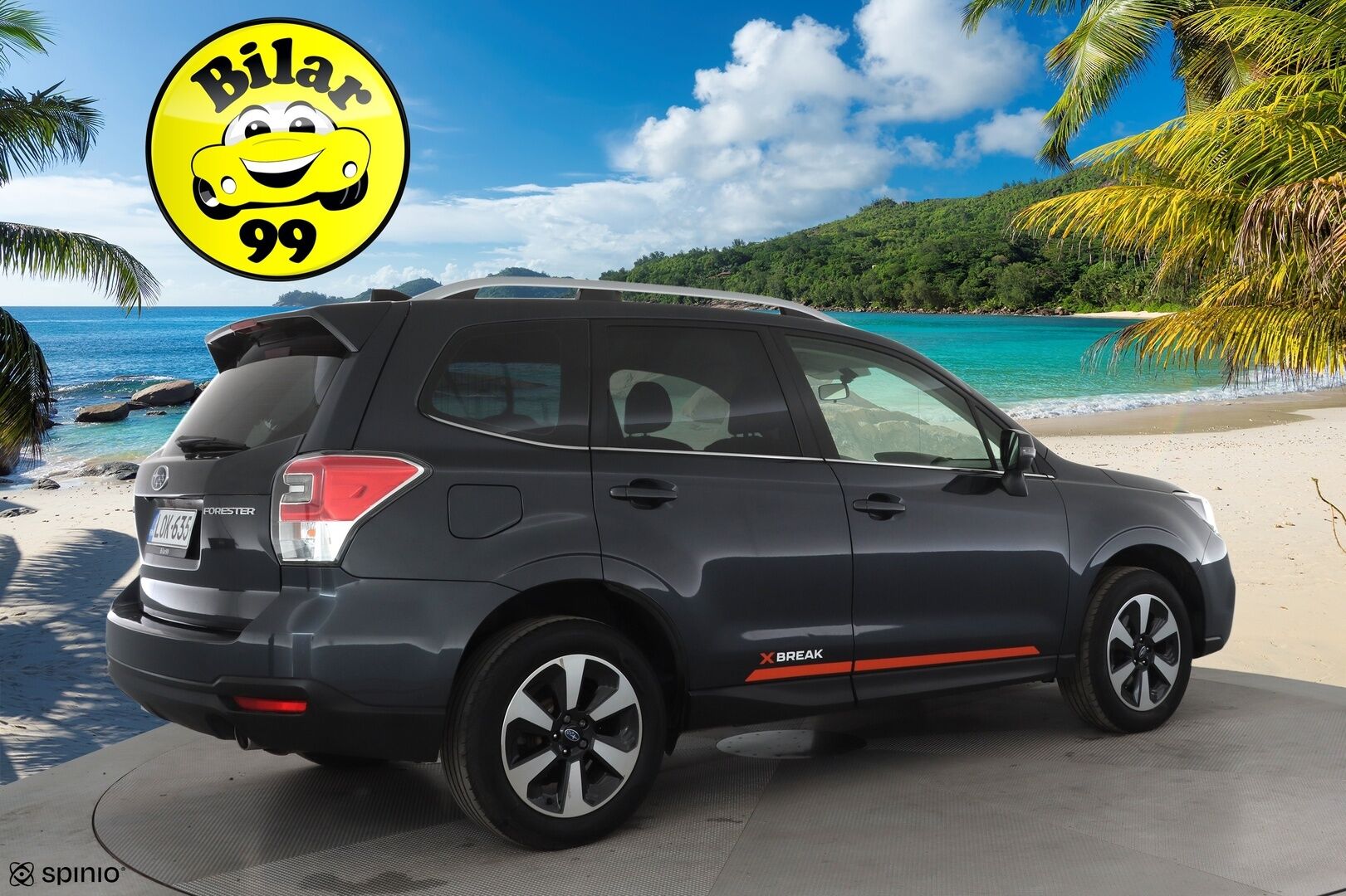 Subaru Forester 2018 2,0i X-Break CVT * P.Kamera / LED / Sähköpenkki / Vakkari / Bluetooth / Mirrorlink / Facelift * - Suomi-auto / Kahdet renkaat aluvanteilla - HULLUT AVAJAISHULINAT KORKOTARJOUS 3,29 %