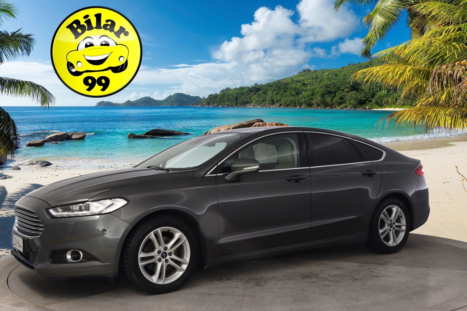 Ford Mondeo 2018 2,0 TDCi 150hv PowerShift Titanium 5D*Vaalea nahkasisuta / Kuskin penkki muistilla / ilmastoidut etuistuimet / Navi* - *Ilmastoidut penkit / Suomi-auto / Juuri tullut / Siisti* - HULLUT JOULUT KORKOTARJOUS 2,49% 