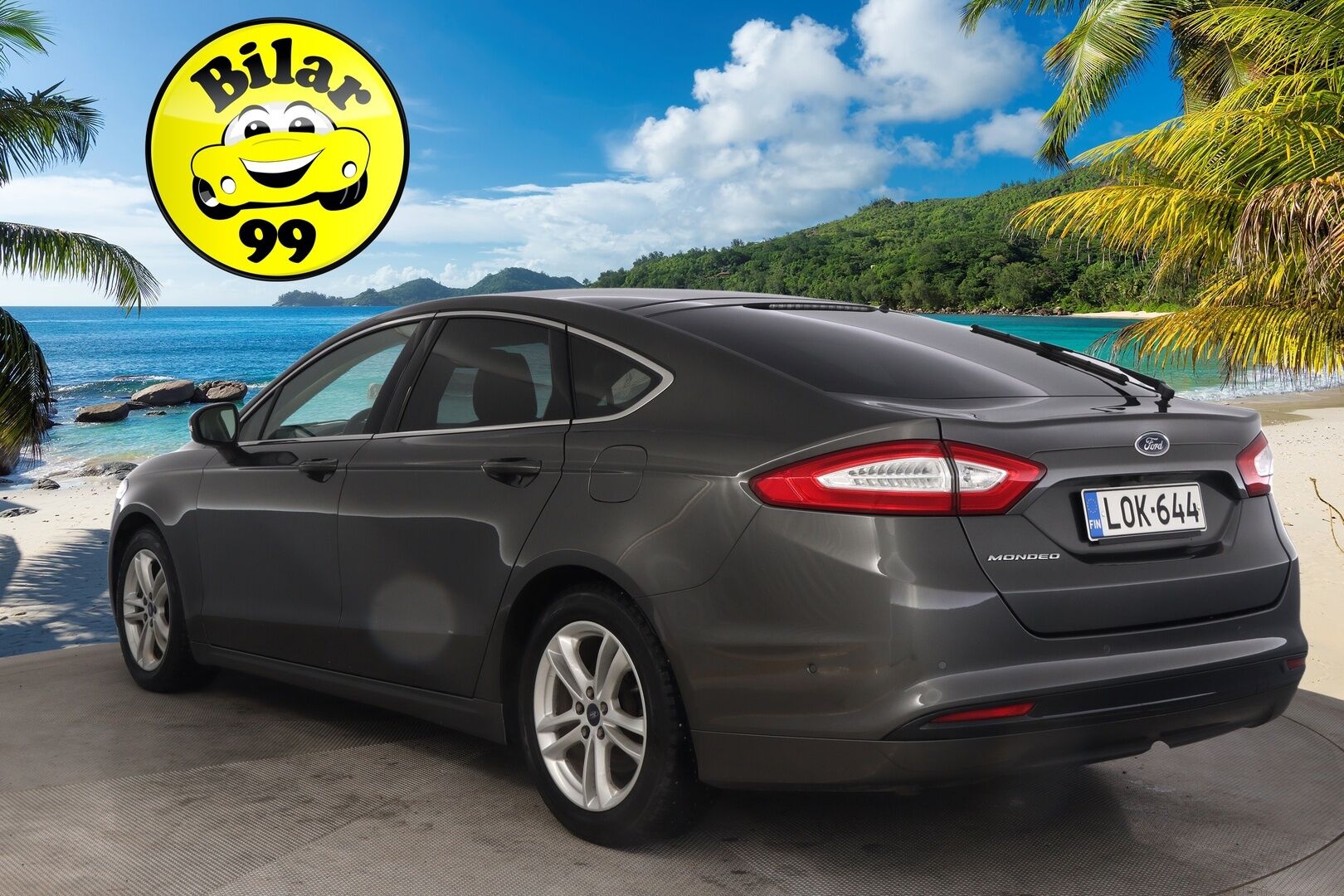Ford Mondeo 2018 2,0 TDCi 150hv PowerShift Titanium 5D*Vaalea nahkasisuta / Kuskin penkki muistilla / ilmastoidut etuistuimet / Navi* - *Suomi-auto / Juuri tullut / Siisti*